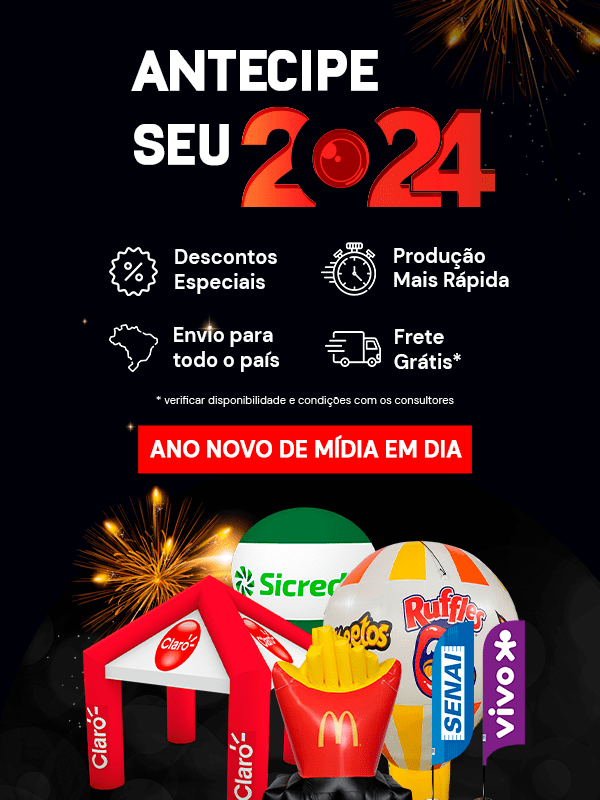gomidias ano novo  banner